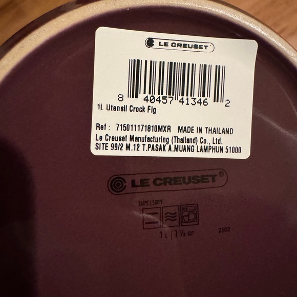 Le Creuset Fig Utensil Holder - Picture 3 of 3